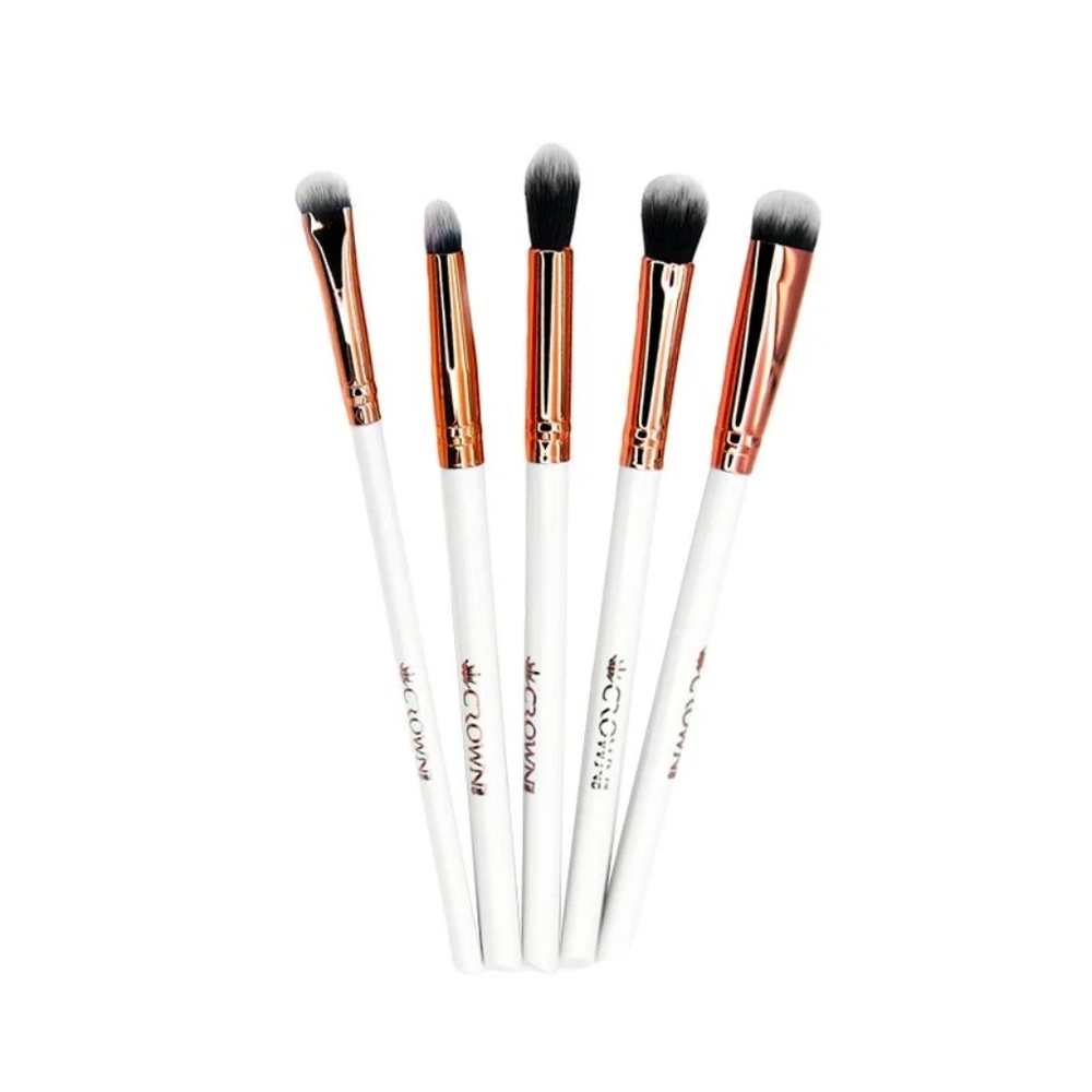 5pc Crown Luxe Brush Set